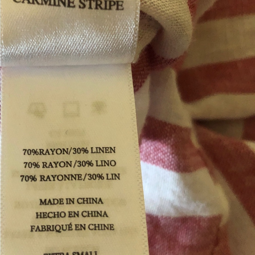 Revolve Rails Charli Carmine Button Down Shirt Xs… - image 7